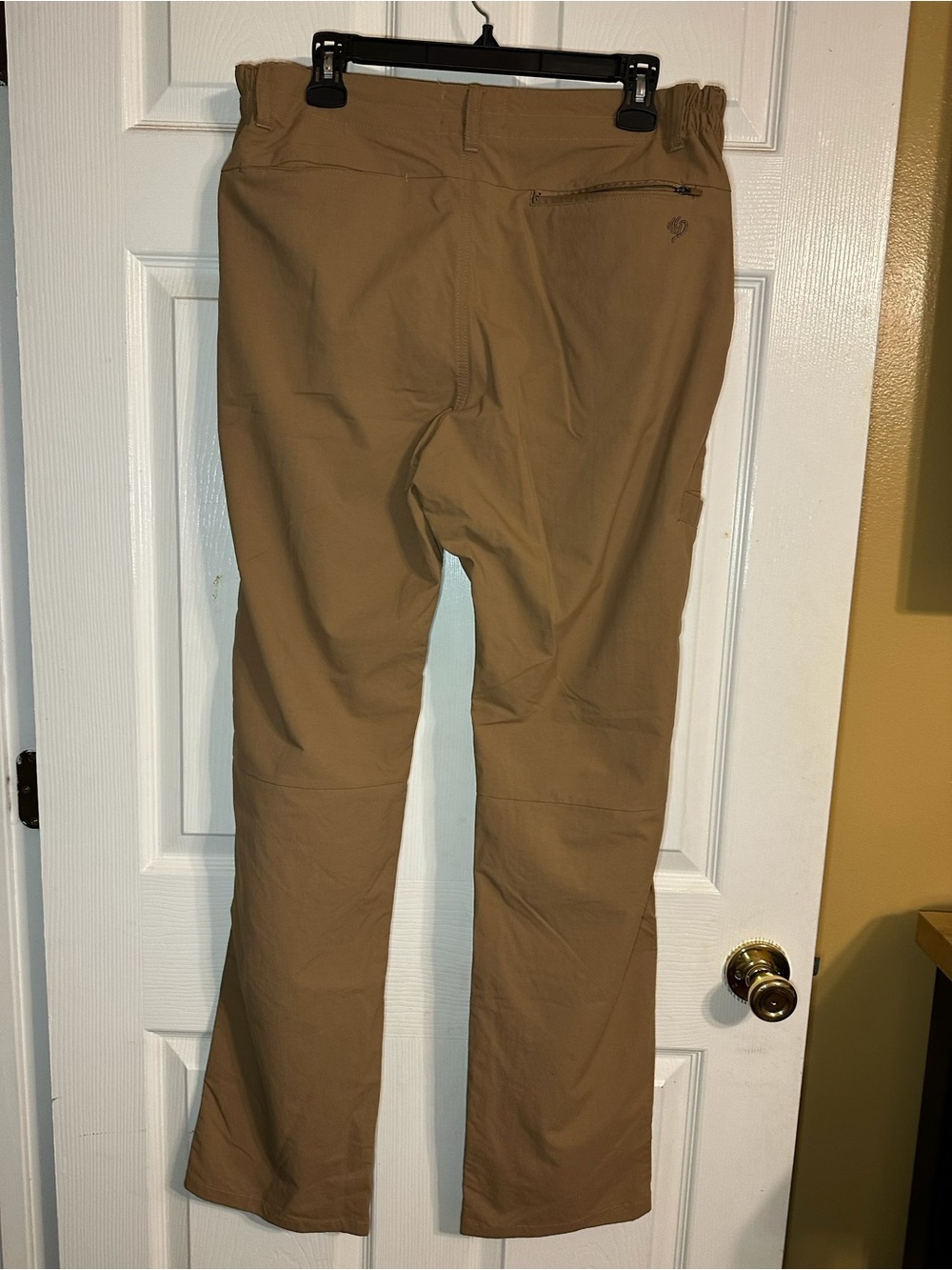 Men's Tan Performance Chinos - Stretch Utility Pants